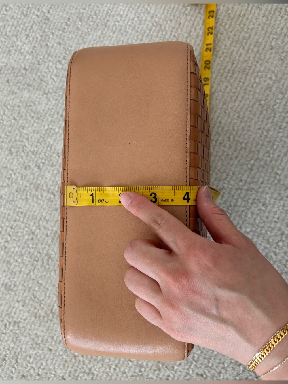 Fossil Woven Leather Bag - Picture 8 of 11